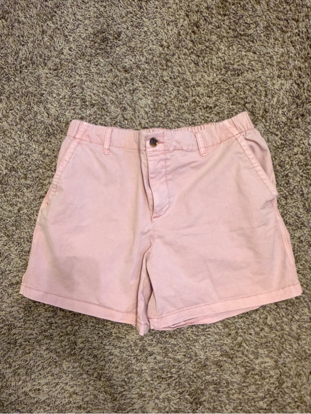 Old Navy Women’s Pink Casual Chino Shorts- EUC